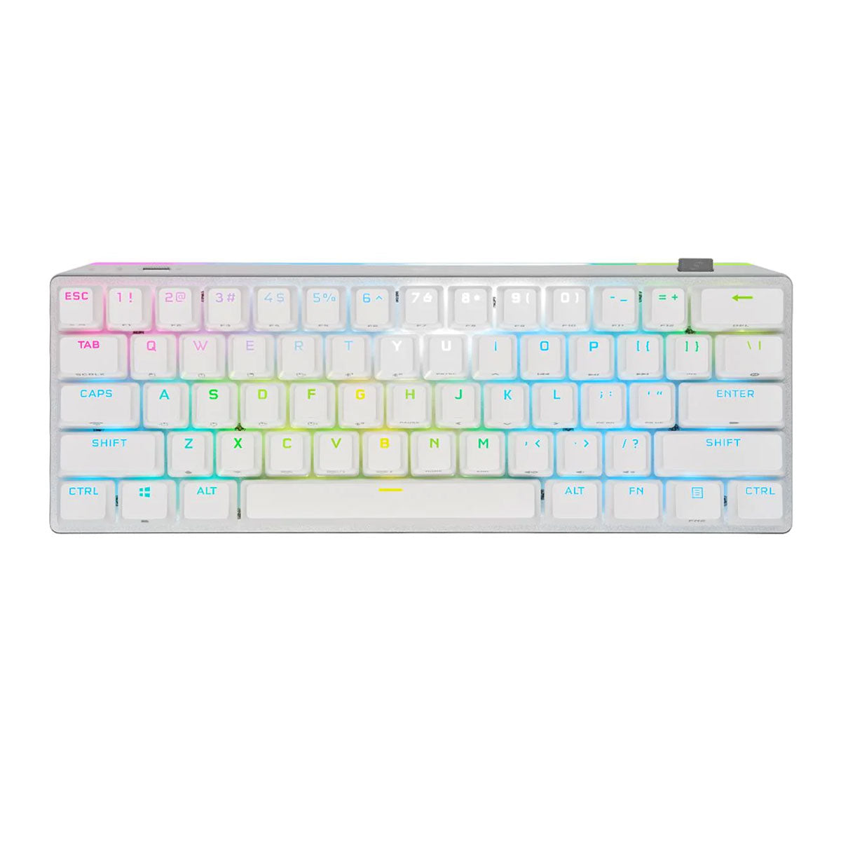 Corsair K70 PRO Mini Wireless RGB 60% Mechanical Keyboard - White