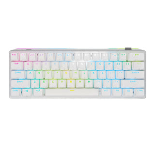 Corsair K70 PRO Mini Wireless RGB 60% Mechanical Keyboard - White