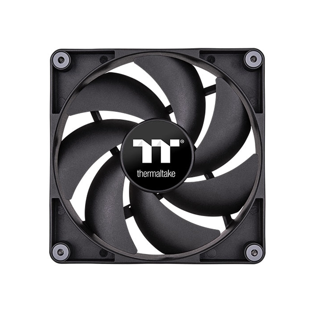 Thermaltake CT140 140mm PWM Case Fan - OEM Packaging - Black