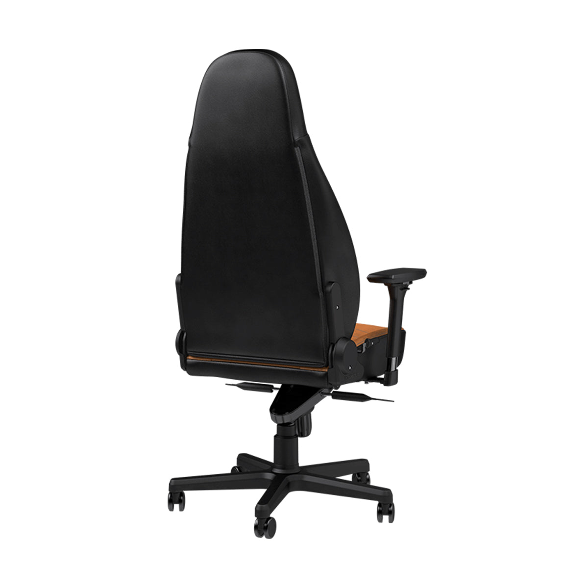 Noblechairs ICON Series Real Leather Gaming Chair - Cognac/Black