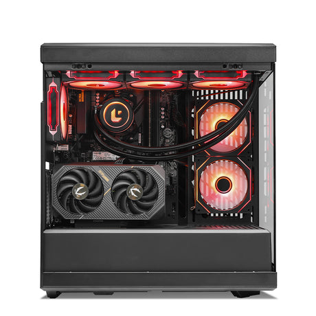 Entropy SWIFT RTX 5060 Ryzen 5 5600X EVO Gaming PC - BLACK