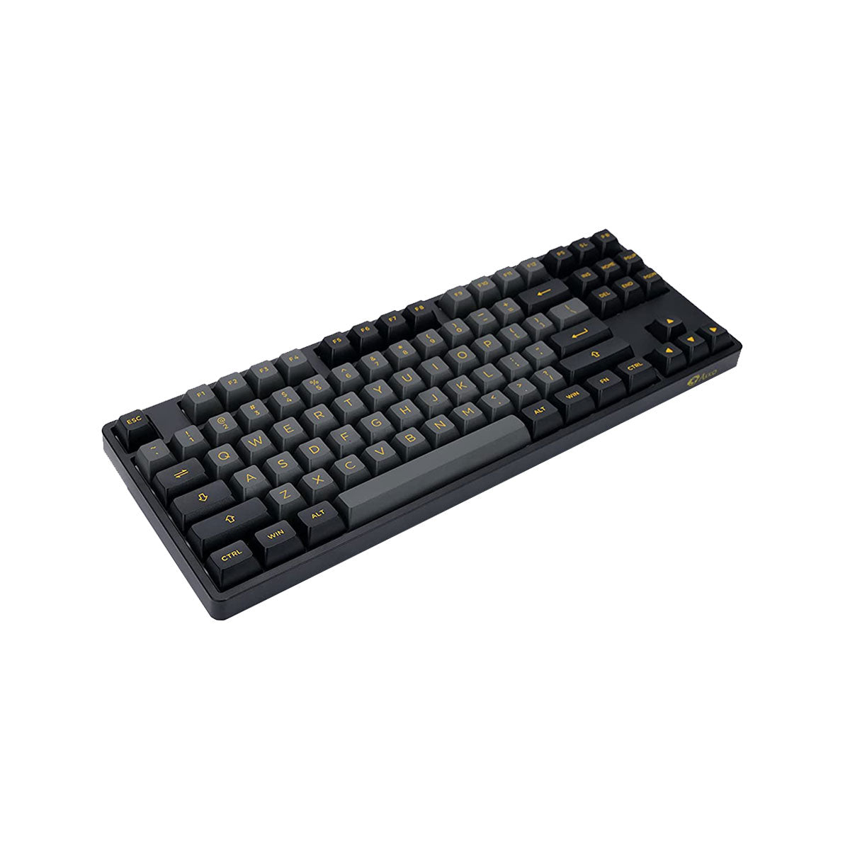 Akko 5087B Plus Black & Gold Hot-Swappable Wireless RGB Keyboard CS Silver Switch