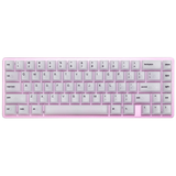 Glorious GMMK 2 Compact 65% RGB Custom Mechanical Keyboard Mako Tactile Switch - Prism Pink