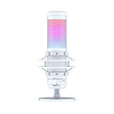 HyperX Quadcast S RGB USB Microphone - White