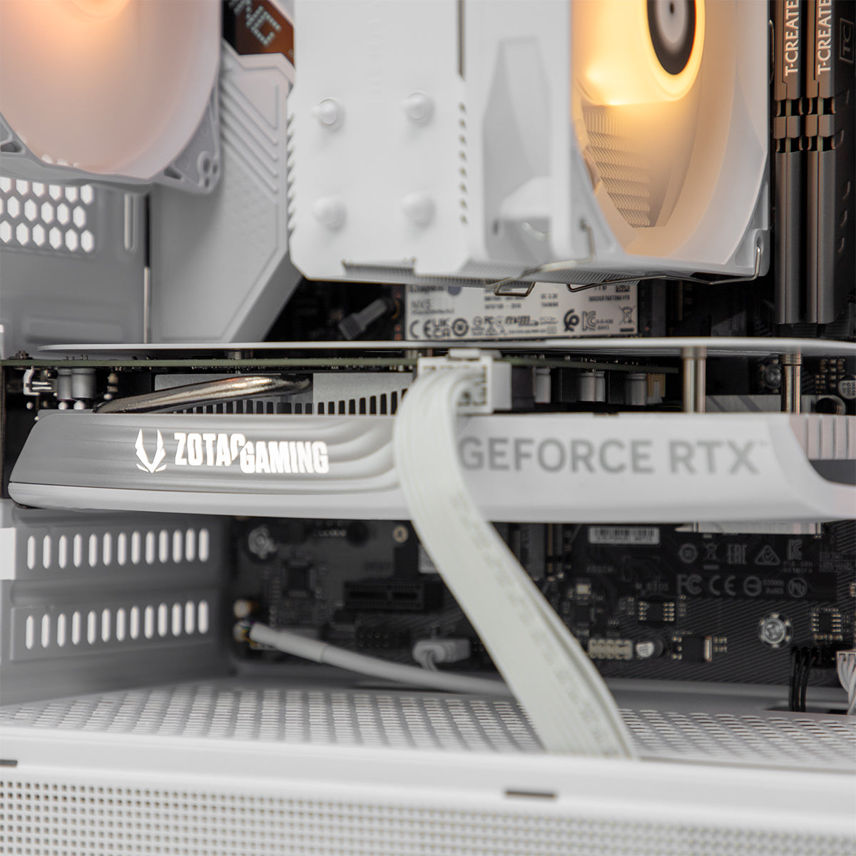Immortal ENCORE RTX 4060 Core i5-14400F Gaming PC - WHITE