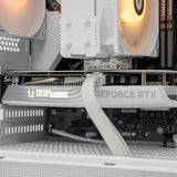Immortal ENCORE RTX 4060 Core i5-14400F Gaming PC - WHITE
