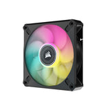 Corsair ML120 RGB ELITE 120mm Magnetic Levitation RGB Fan with AirGuide  Triple Pack with Lighting Node CORE