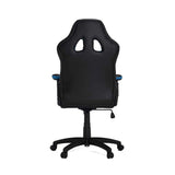 VERTAGEAR SM115 Gaming Chair Black and Blue