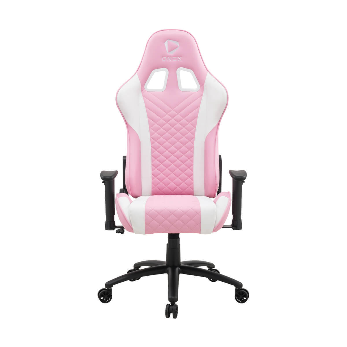 ONEX GX3 Gaming Chair - White Pink