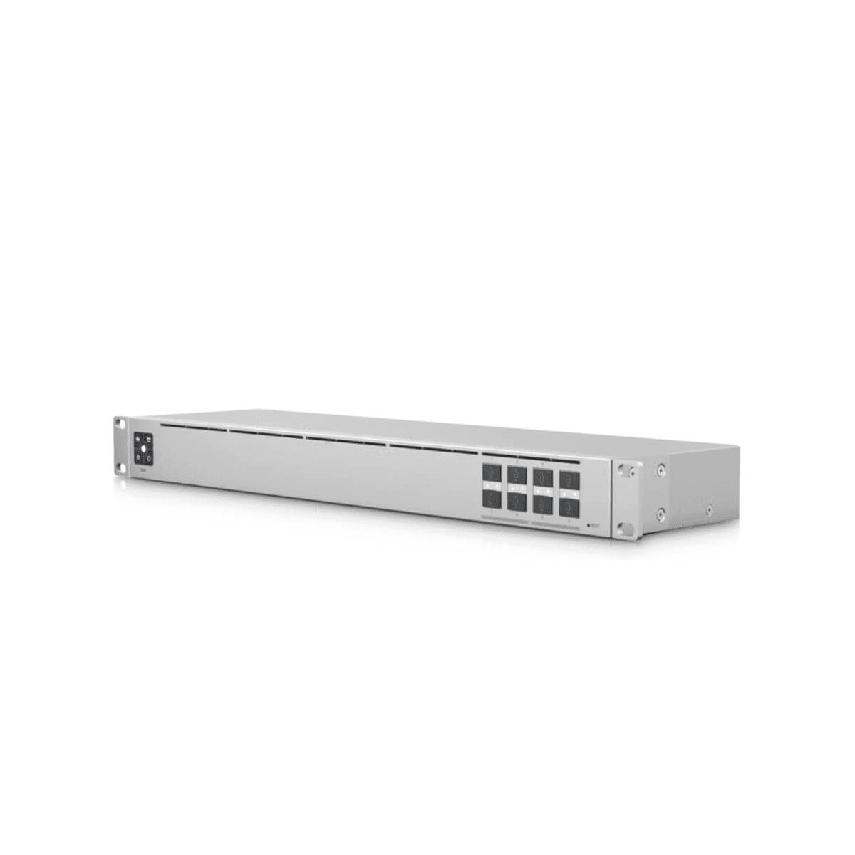 Ubiquiti UniFi Switch USW-Aggregation 8-Port 10-Gigabit L2 Managed Switch with 8 x SFP+  Fanless