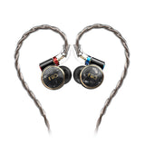 FiiO FD3PRO Single Dynamic Driver In-Ear Headphones Black