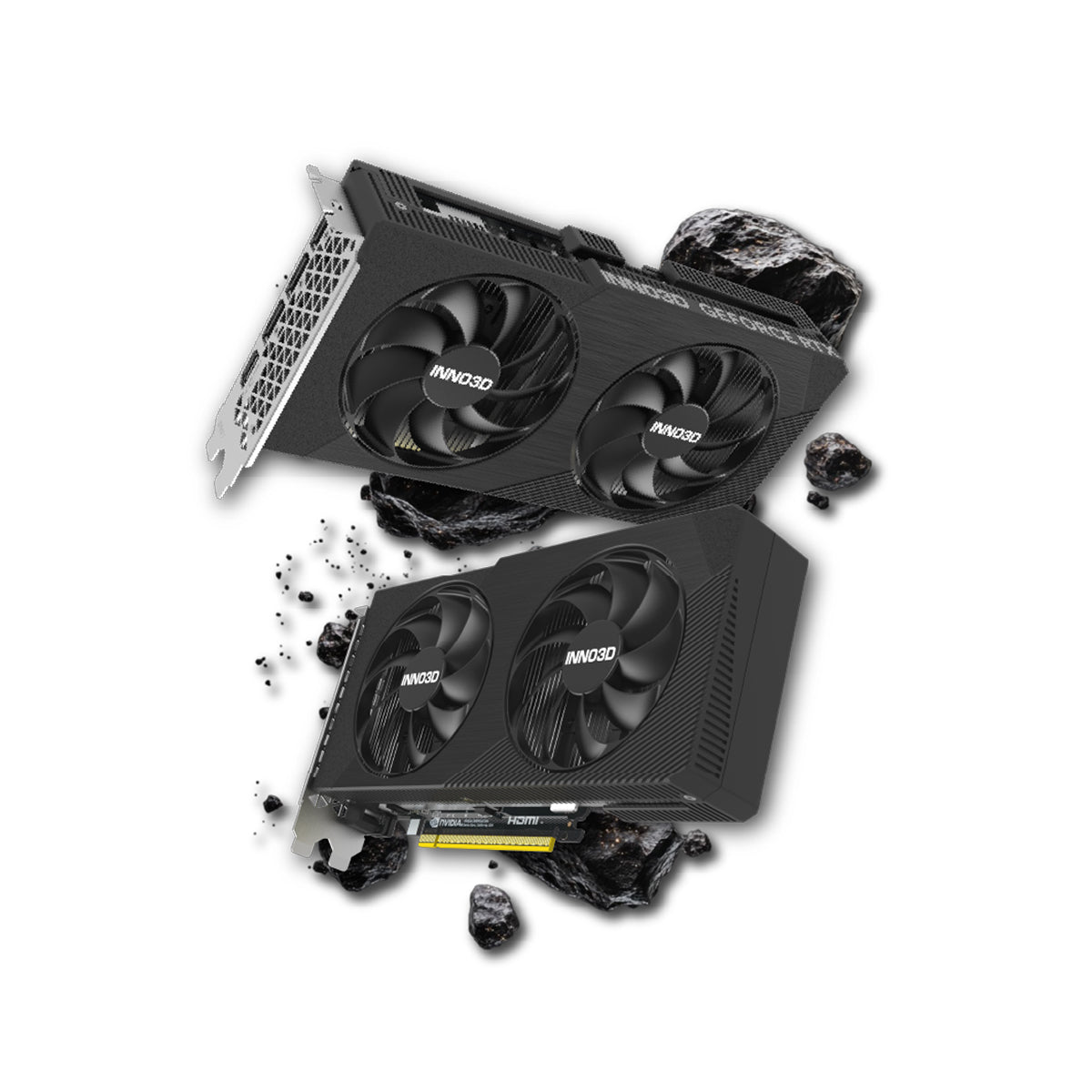 INNO3D GeForce RTX 5050 TWIN X2 8GB Graphics Card