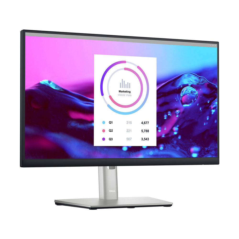 Dell P2223HC 22" FHD USB-C Hub Monitor