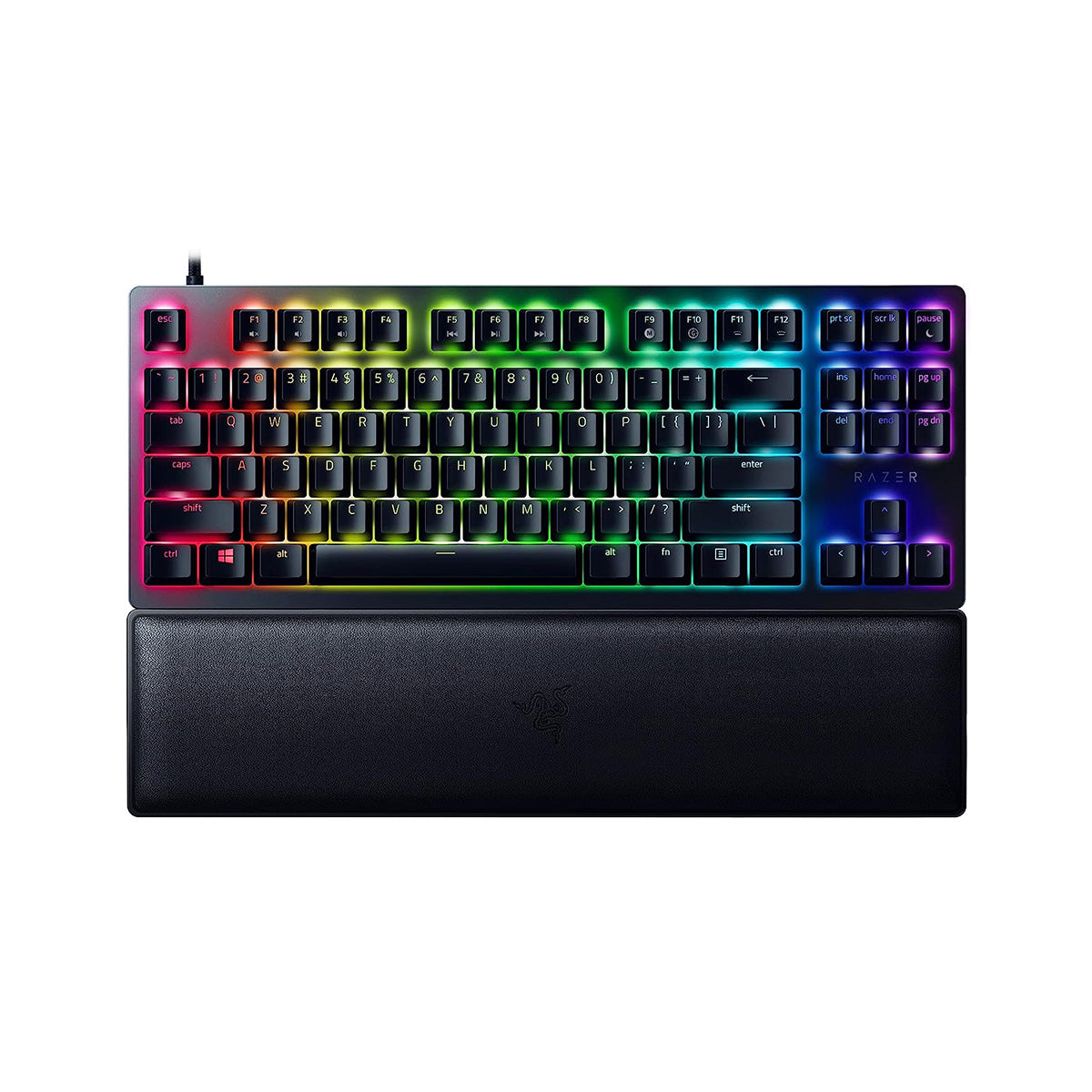 Razer Huntsman V2 Tenkeyless  Optical Gaming Keyboard  Clicky Purple Switch