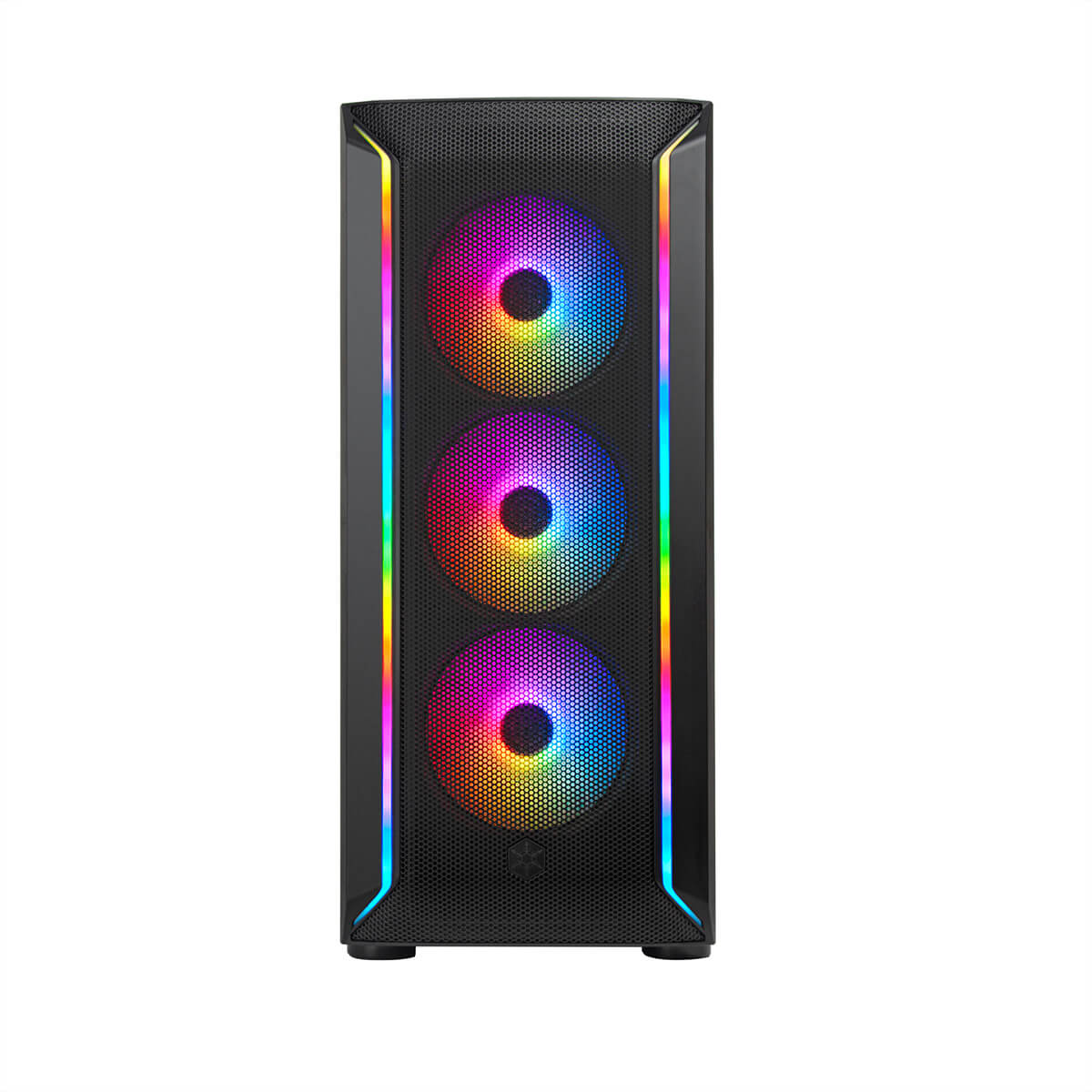 Silverstone FARA 511Z ARGB Mid Tower Case - Black