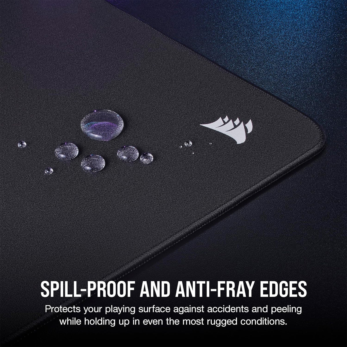 Corsair MM500 V2 Hybrid Cloth Gaming Mouse Pad - L