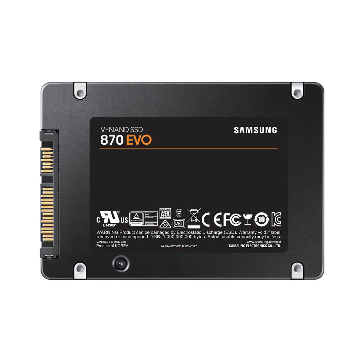 Samsung 870 EVO 2TB 2.5" SSD