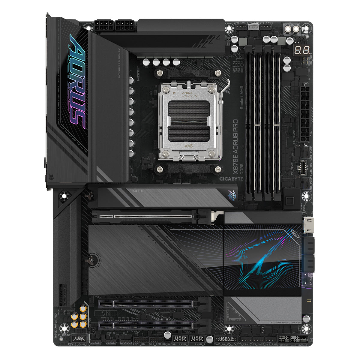 Gigabyte X870E AORUS PRO Motherboard