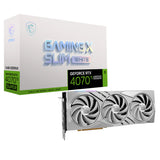 MSI GeForce RTX 4070 Ti SUPER GAMING X SLIM WHITE 16GB Graphics Card