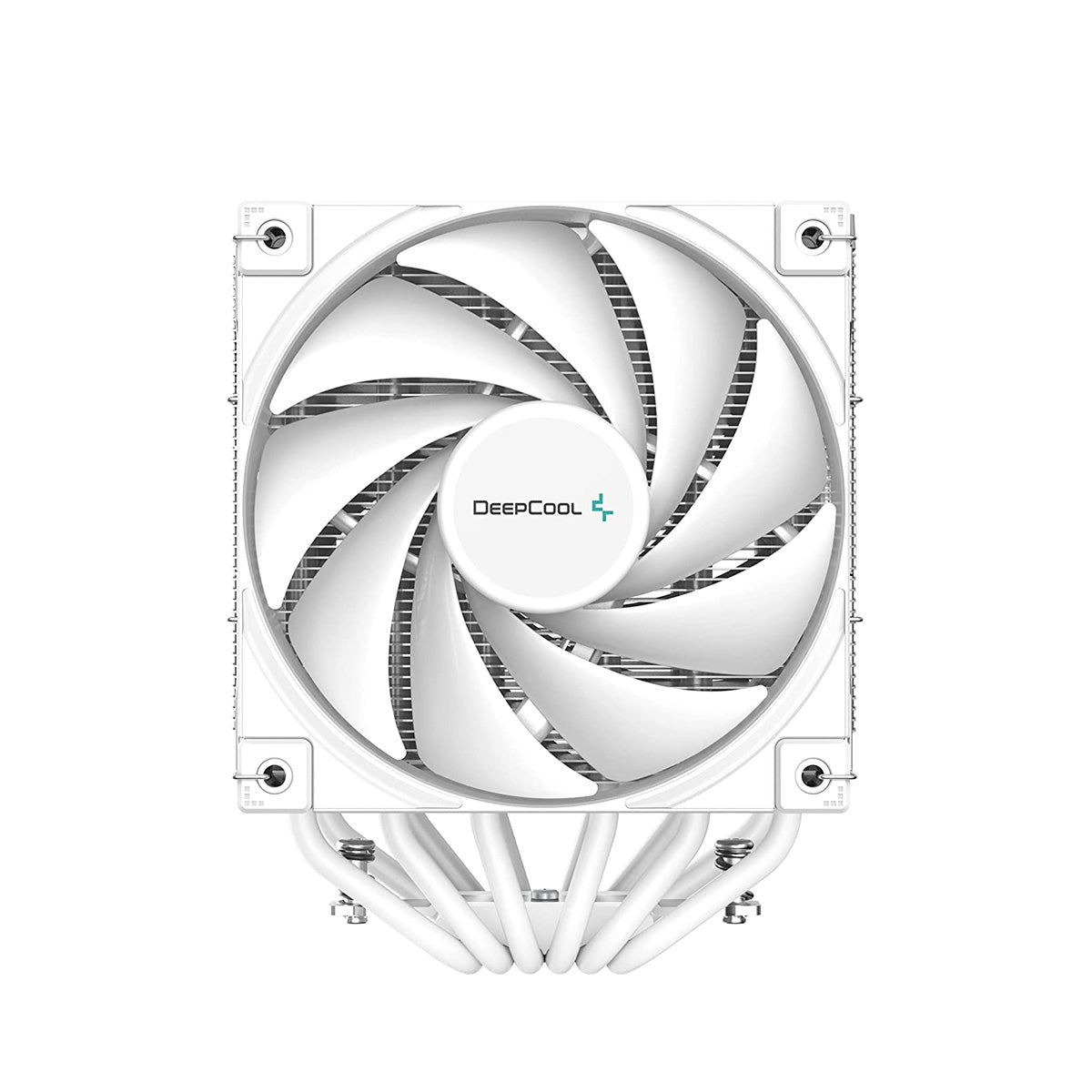 Deepcool AK620 High Performance Dual Tower CPU Cooler - White