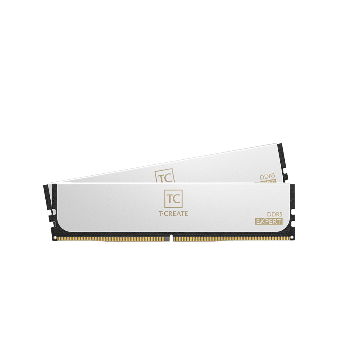 TeamGroup T-Create Expert 32GB (2x16GB) DDR5-6000 CL38 Memory - White