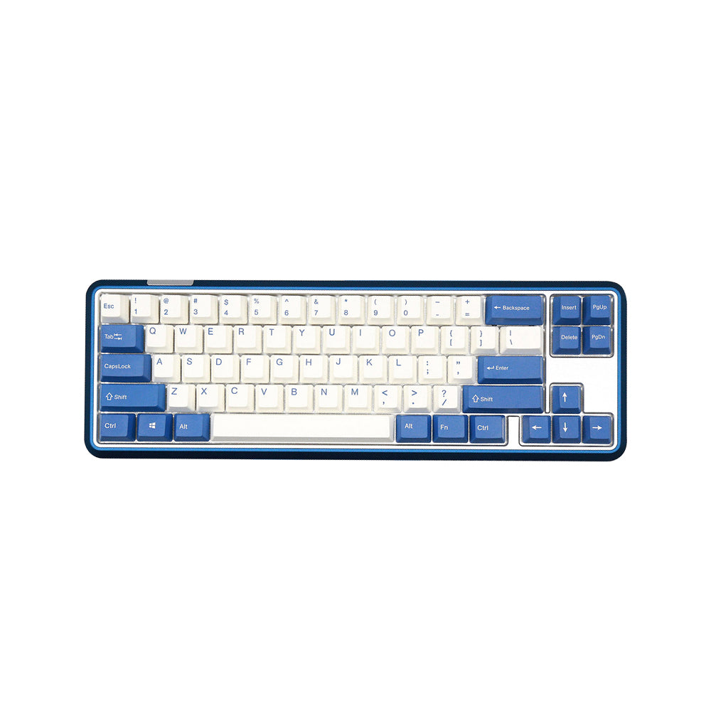 Varmilo Sword 2 VSM68 Pacific Blue Keyboard White LED EC Sakura V2 Switch