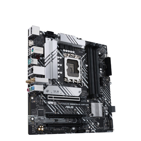 ASUS PRIME B660M-A WIFI DDR4 mATX Motherboard