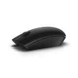 Dell MS116 Optical Mouse - Black