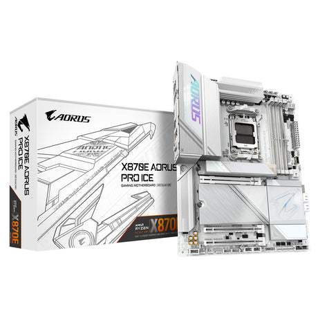 Gigabyte X870E AORUS PRO ICE Motherboard