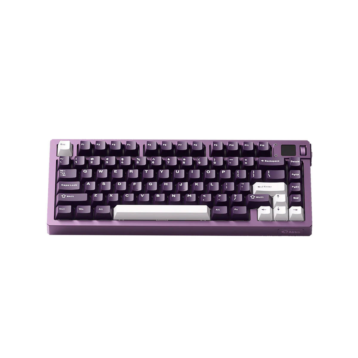 Akko MOD007 V5 HE Black 75% Hall-Effect Aluminium Gaming Keyboard - AstroLink Switch