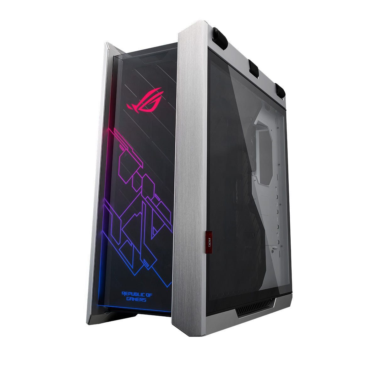 ASUS ROG Strix Helios Tempered Glass Mid-Tower Chassis - White