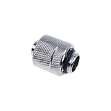 Alphacool HF 13/10mm Soft Tube Compression Fitting Six Pack - Chrome