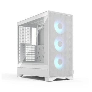 Fractal Design Pop 2 Air RGB Mid Tower Case - White TG