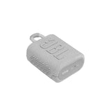 JBL GO 3 Portable IP67 Waterproof Bluetooth Speaker - White