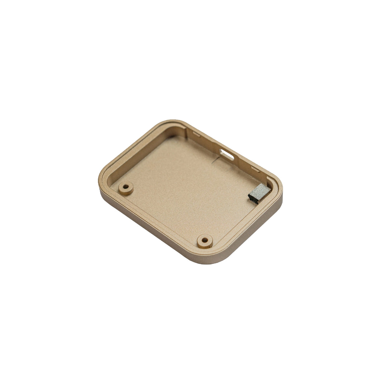 Wooting UwU Brass Case