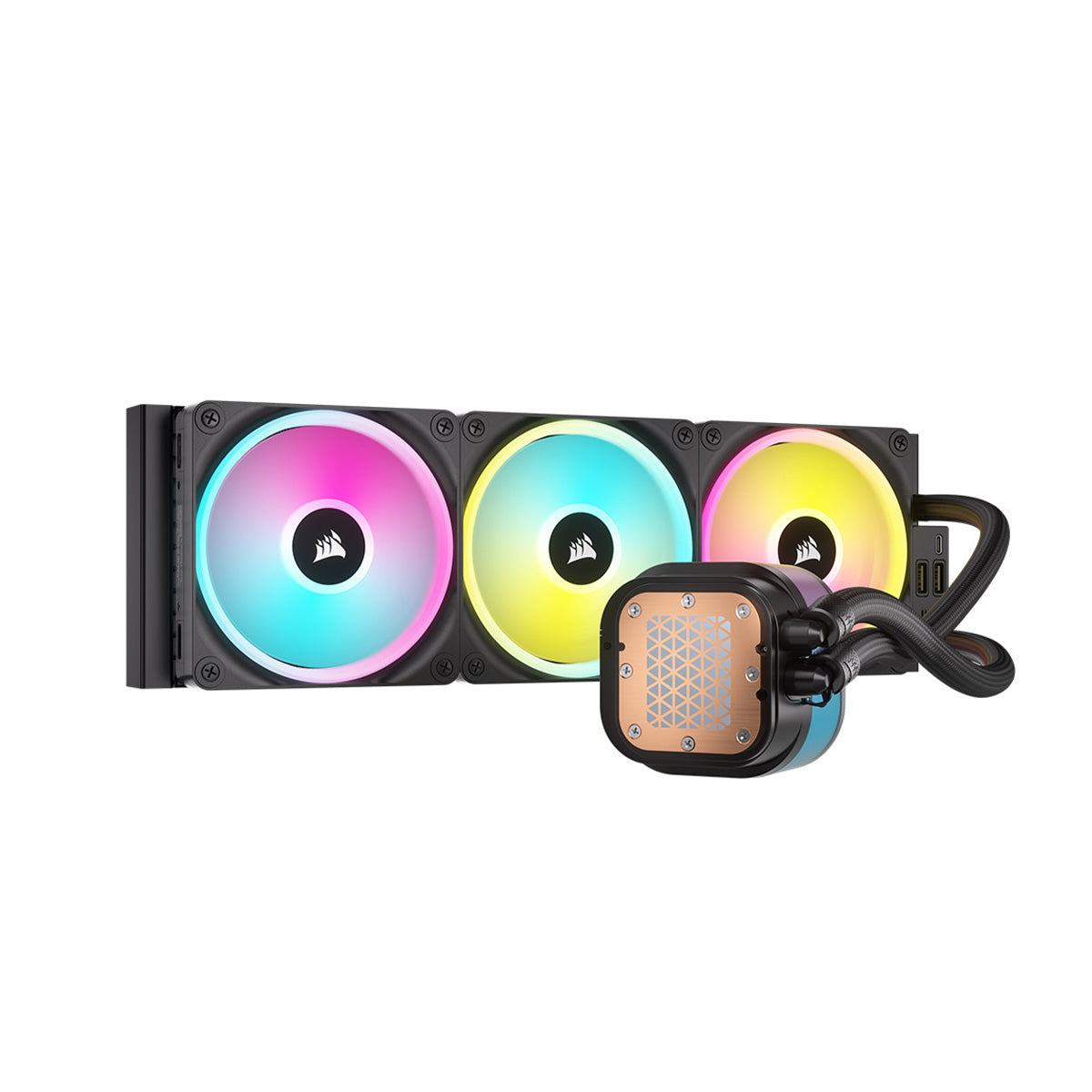 Corsair iCUE LINK H150i RGB 360mm AIO Liquid CPU Cooler