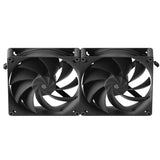 Havn H18 180mm PWM Fan Black - Dual Pack