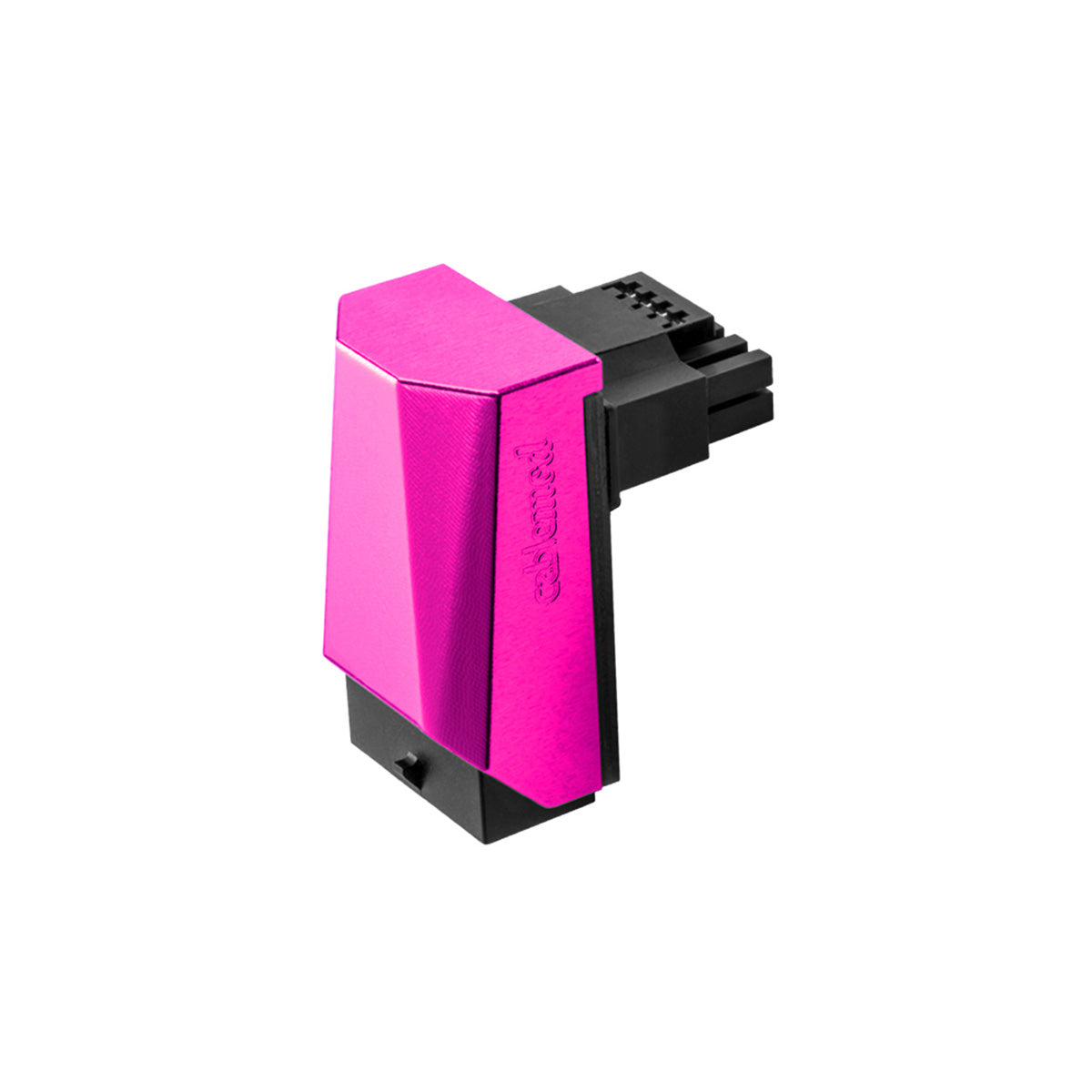 CableMod 12VHPWR 90 Degree Angled Adapter v1.1 - Variant B - Pink