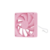 Hyte FA12 120mm PWM Fan 4 Pack - Strawberry Milk