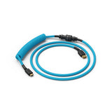 Glorious Coiled Cable - Electric Blue