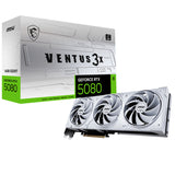 MSI GeForce RTX 5080 VENTUS 3X WHITE 16GB Graphics Card