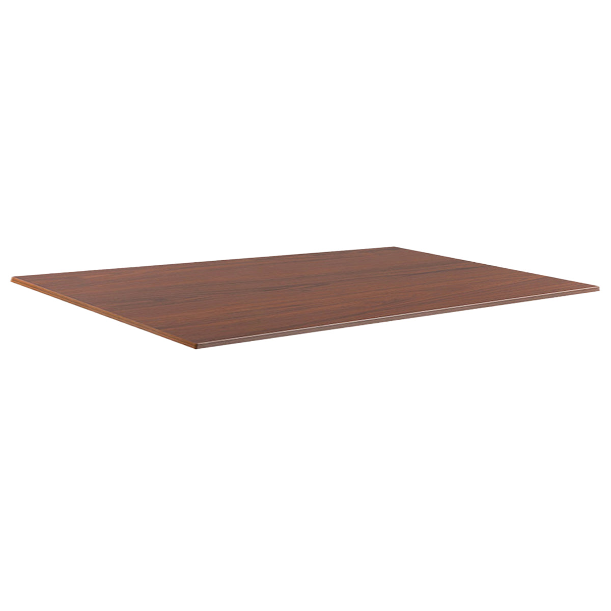 Lumi Commercial Grade Single-Motor Sit-Stand 1800x750mm Desk - Dark Walnut