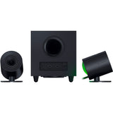 Razer Nommo V2 Full-Range 2.1 PC Gaming Speakers with Wired Subwoofer