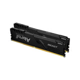 Kingston FURY Beast 64GB (2x 32GB) DDR4 3200MHz CL16 Memory