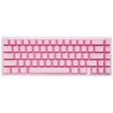 Glorious GMMK 2 Compact 65% RGB Custom Mechanical Keyboard Mako Tactile Switch - Pure Pink