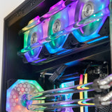 EK-Fluid Conqueror RTX 4080 Ryzen 7 7800X3D Gaming PC