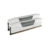 Corsair CMK64GX5M2B5200C40W Vengeance 64GB (2x32GB) DDR5-5200 Memory White