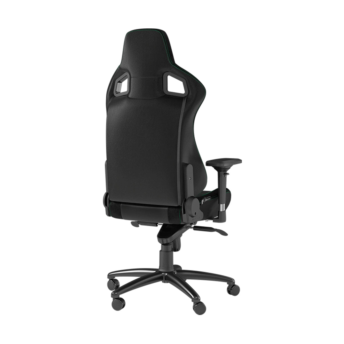 Noblechairs EPIC Series Faux Leather Gaming Chair - Black/Green