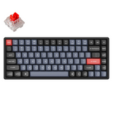 Keychron K2 Pro 75% RGB Wireless Mechanical Keyboard - K Pro Red Switch