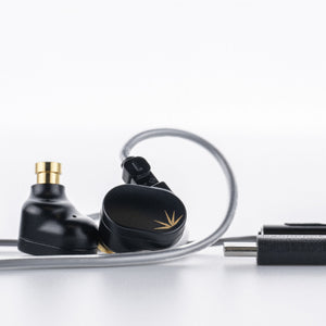 Moondrop Chu II DSP IEM Dynamic Driver In-Ear Headphones - USB-C